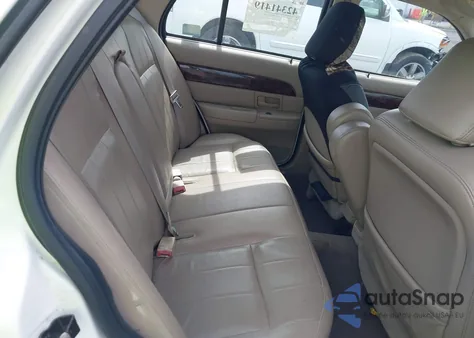 2004 Mercury Grand Marquis Ls from USA, damaged, VIN 2MEFM75W04X678032